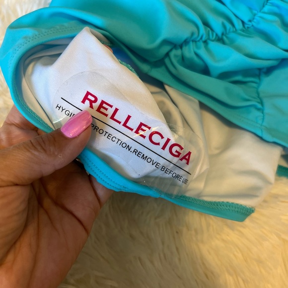 Relleciga Ruched Bathing Suit Bottom - Picture 7 of 7